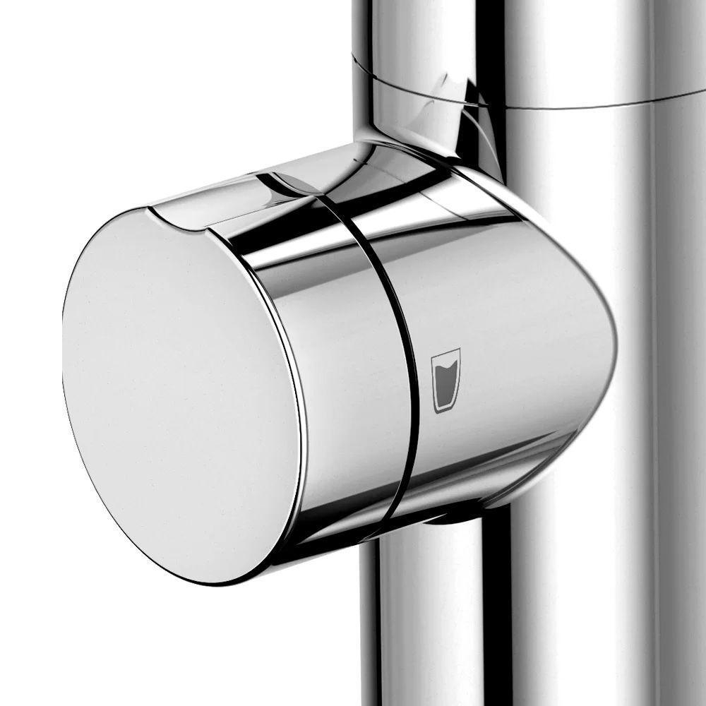 Torneira Misturador Monocomando Nova Docol Vitalis 1579606 Com Filtro De Bancada Cromada - 2