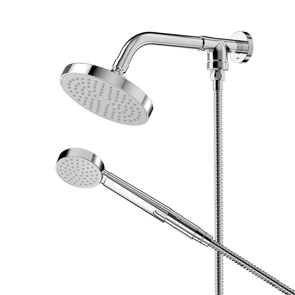 Chuveiro Docol Eden 985606 De Parede Com Desviador Cromado - 1