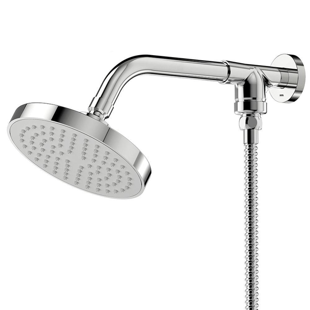 Chuveiro Docol Eden 985606 De Parede Com Desviador Cromado - 3