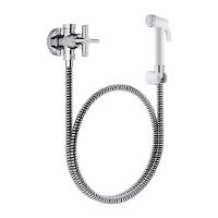 Ducha Higiênica Docol Nova Invicta 1523706 Com Registro E Derivação Branca - 1