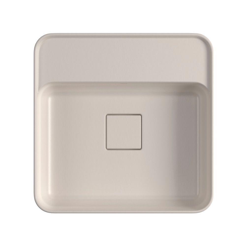 Cuba De Apoio Deca Slim 40x40 L.11040.m.26 Quadrada Com Mesa Barbante - 5