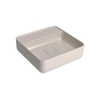 Cuba De Apoio Deca Slim 40x40 L.11040.m.26 Quadrada Com Mesa Barbante - 1