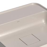 Cuba De Apoio Deca Slim 40x40 L.11040.m.26 Quadrada Com Mesa Barbante - 2