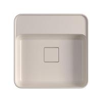 Cuba De Apoio Deca Slim 40x40 L.11040.m.26 Quadrada Com Mesa Barbante - 5