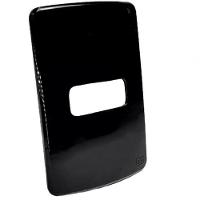 Placa 4X2" 1 Posição Composé Preto - 1