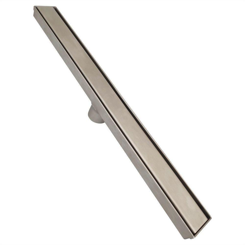 Ralo Oculto Duplo Linear 50cm Inox - 4