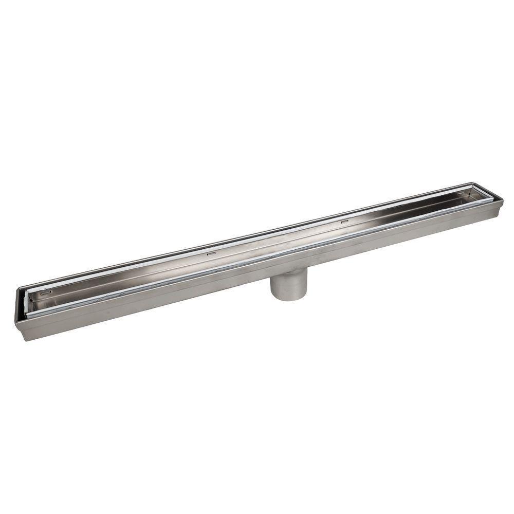 Ralo Oculto Duplo Linear 50cm Inox - 8