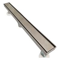 Ralo Oculto Duplo Linear 50cm Inox - 5