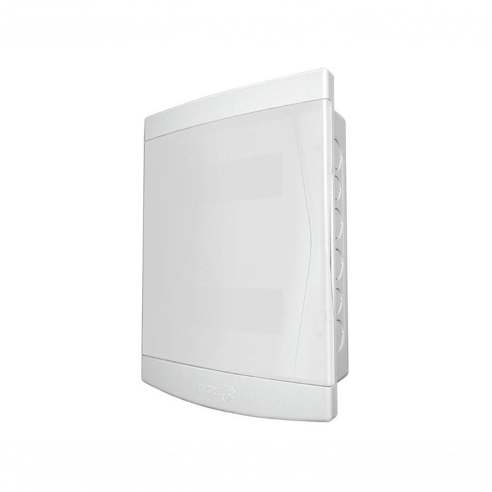 Quadro 12 Disjuntores Nema Ou 16 Din Embutir Tigre - 1