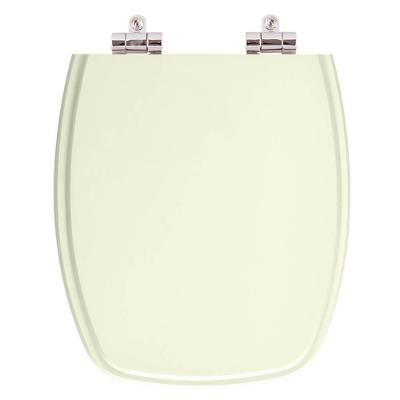 Tampa de Privada Poliéster Soft Primula Marfim Louça Fiori