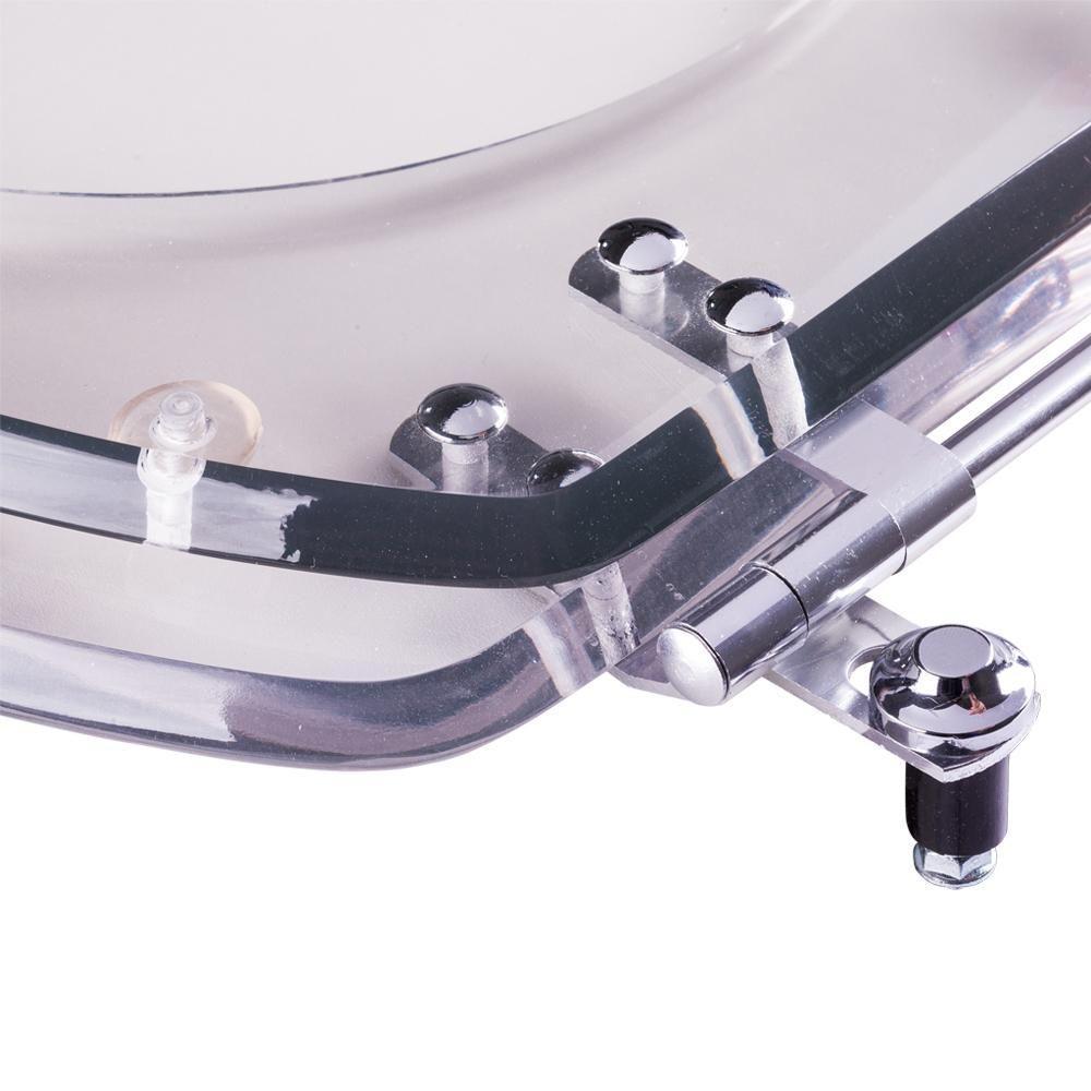 Tampa De Vaso Decorada Thema Bege P/ Bacia Incepa - 5