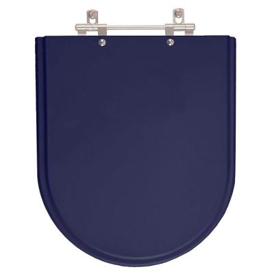 Tampa De Vaso Jasmim Azul Para Bacia Fiori 6lpf