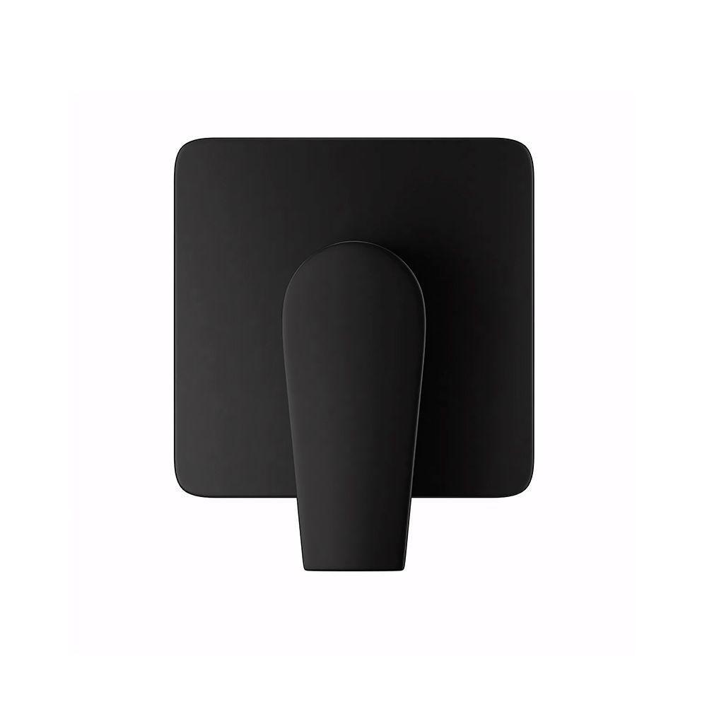 Acabamento Monocomando Para Chuveiro Deca Level 4993.bl26.chu.mt Black Matte - 4