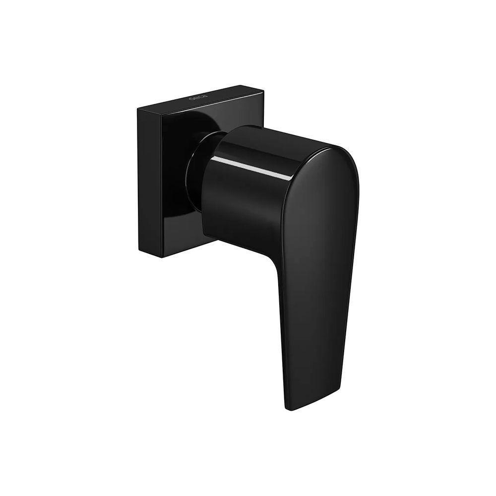 Acabamento Para Registro De Gaveta Deca Level 4900.bl26.pq.no 1-2", 3-4" E 1" Black Noir - 1