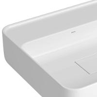 Cuba De Apoio Deca Slim 40x40 L.11040.m.17 Quadrada Com Mesa Branca - 4