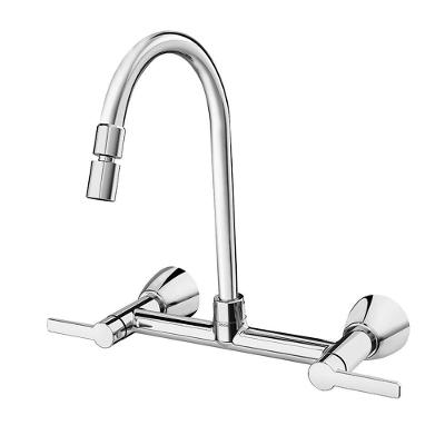 Torneira Misturador Docol Gali 801206 De Parede Cromada