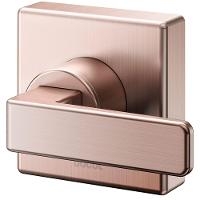 Acabamento Para Registro Docol Stillo 823969 Docolbase 1-2", 3-4" E 1" Cobre Escovado - 2