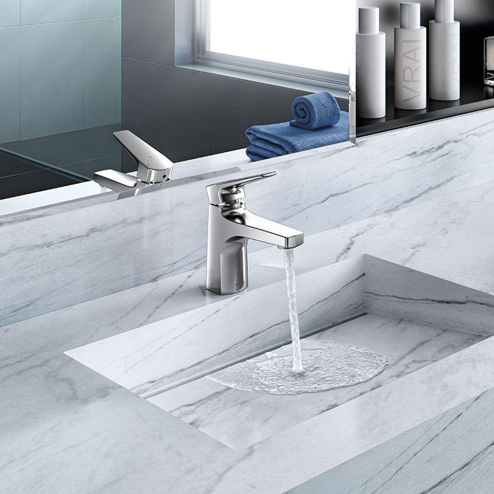 Torneira Misturador Monocomando Docol Lift 795906 De Bancada Cromada - 3