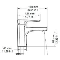 Torneira Misturador Monocomando Docol Lift 795906 De Bancada Cromada - 2