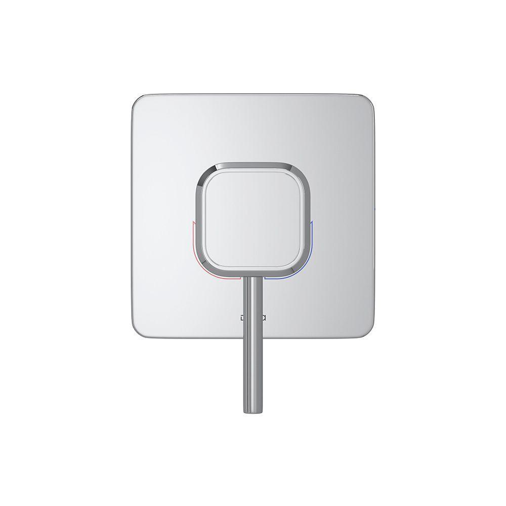 Acabamento Monocomando Para Chuveiro Deca You 4993.c105.chu Quadrado Cromado - 2