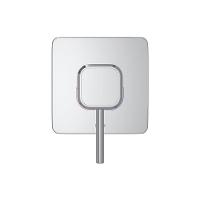 Acabamento Monocomando Para Chuveiro Deca You 4993.c105.chu Quadrado Cromado - 2