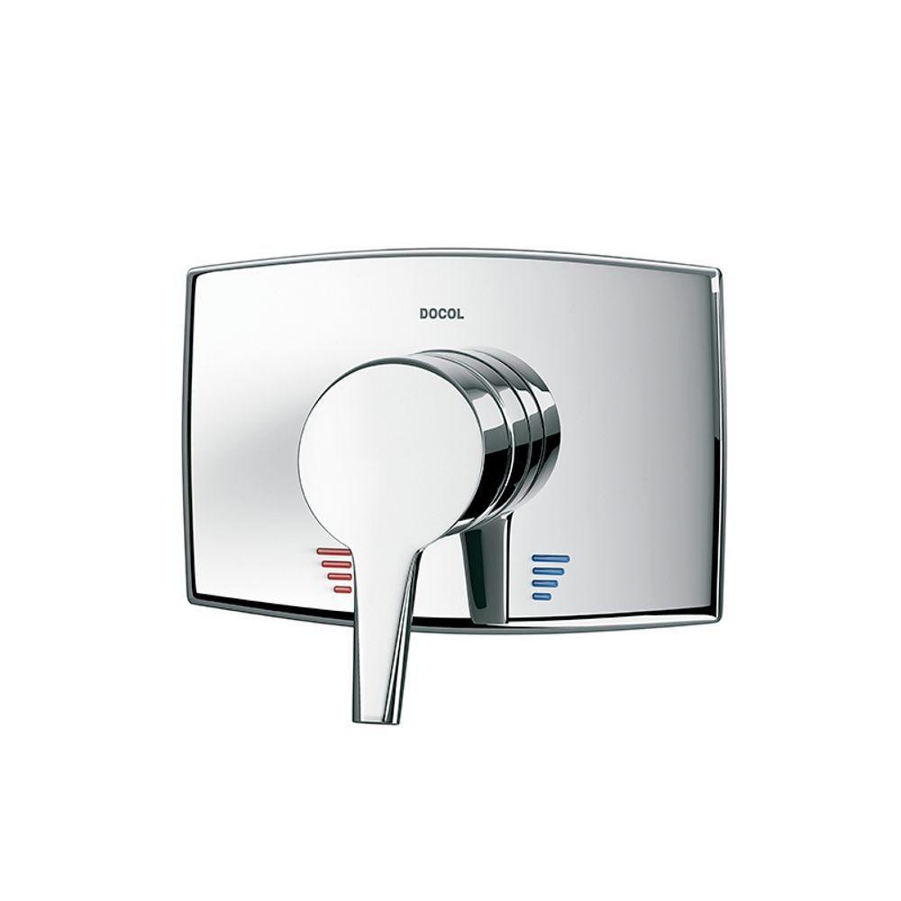 Acabamento Monocomando Para Ducha Higiênica Docol Nexus 503106 1-2" Cromado - 1