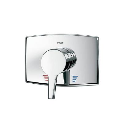 Acabamento Monocomando Para Ducha Higiênica Docol Nexus 503106 1-2" Cromado