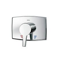 Acabamento Monocomando Para Ducha Higiênica Docol Nexus 503106 1-2" Cromado - 1