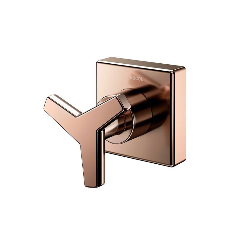 Acabamento Para Registro Docol City 877130 Docolbase 1-2", 3-4" E 1" Cobre Polido - 1