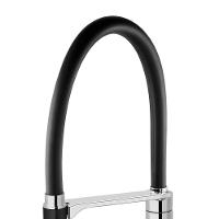 Torneira Misturador Monocomando Docol Doc 695757 De Bancada Cromada-preta - 5