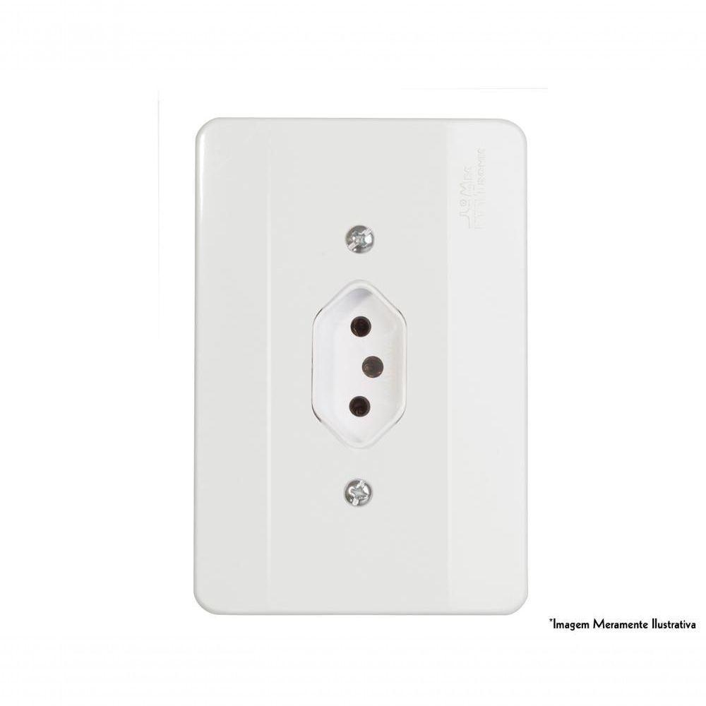 Tomada 2 P+t 20a/250v Vert C/pl Tpb20-e7vm 39030 C/10pcs - 1