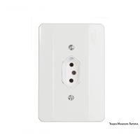 Tomada 2 P+t 20a/250v Vert C/pl Tpb20-e7vm 39030 C/10pcs - 1