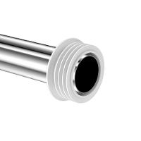 Tubo De Ligação Para Bacia Sanitária Docol Chrome 626606 30cm Cromado - 4