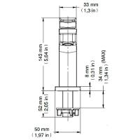 Torneira Docol Lift 871906 De Bancada Cromada - 5