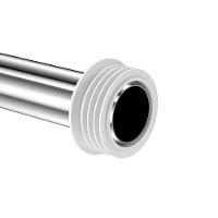 Tubo De Ligação Para Bacia Sanitária Docol Chrome 626306 25cm Cromado - 4