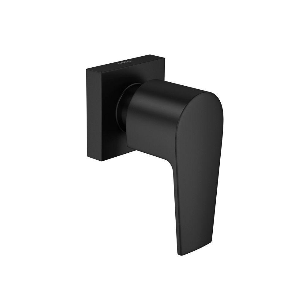 Acabamento Para Registro De Gaveta Deca Level 4900.bl26.pq.mt 1-2", 3-4" E 1" Black Matte - 1