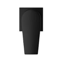 Acabamento Para Registro De Gaveta Deca Level 4900.bl26.pq.mt 1-2", 3-4" E 1" Black Matte - 3