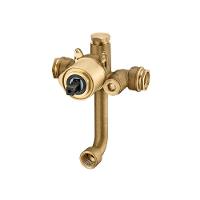 Base Monocomando Para Ducha Higiênica Docol 545900 1-2" E 3-4" Cobre - 1