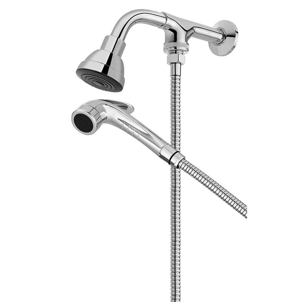 Chuveiro Docol Bonnaducha 515606 De Parede Com Desviador Cromado - 1