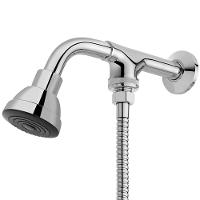 Chuveiro Docol Bonnaducha 515606 De Parede Com Desviador Cromado - 2