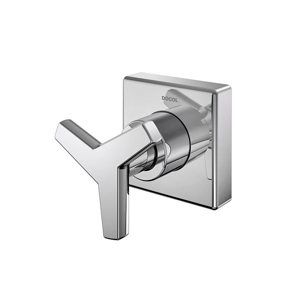 Acabamento Para Registro Docol City 877106 Docolbase 1-2", 3-4" E 1" Cromado - 1