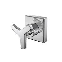 Acabamento Para Registro Docol City 877106 Docolbase 1-2", 3-4" E 1" Cromado - 1