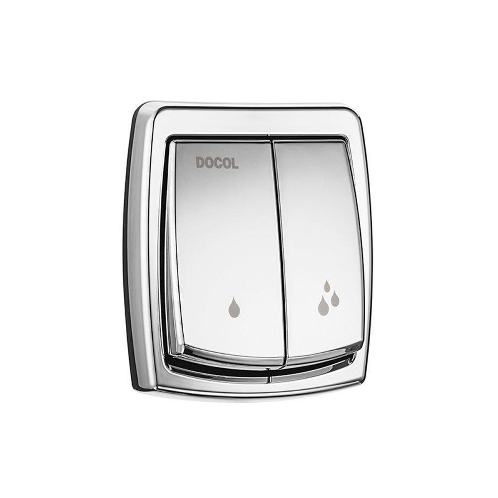 Acabamento Para Válvula De Descarga Docol Salvágua Box 566806 Cromado - 1