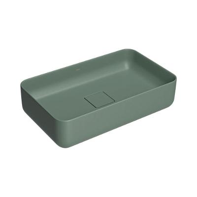 Cuba De Apoio Deca Slim 50x30 L.13050.49 Retangular Sálvia