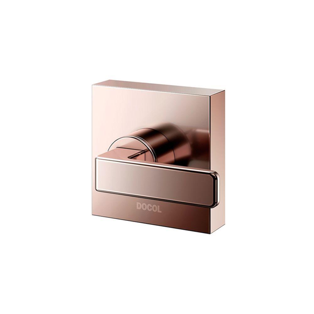 Acabamento Para Registro Docol Stillo 823930 Docolbase 1-2", 3-4" E 1" Cobre Polido - 1