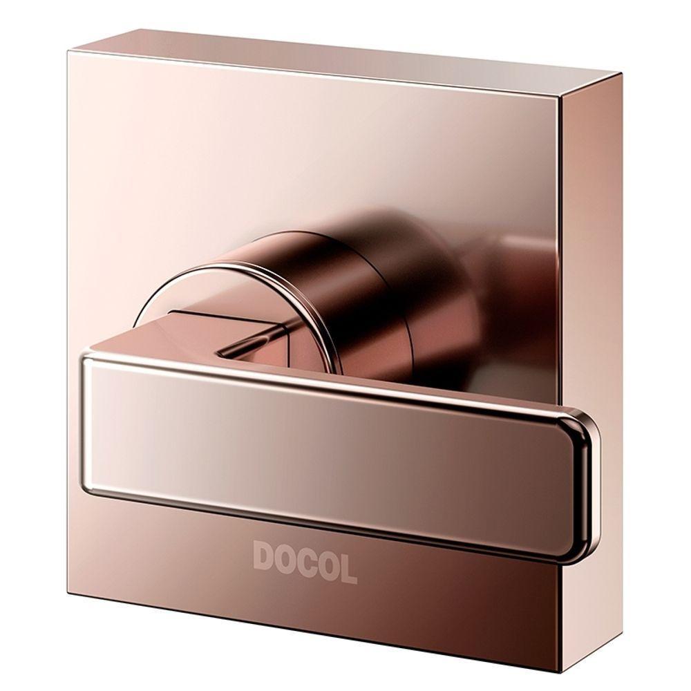 Acabamento Para Registro Docol Stillo 823930 Docolbase 1-2", 3-4" E 1" Cobre Polido - 2