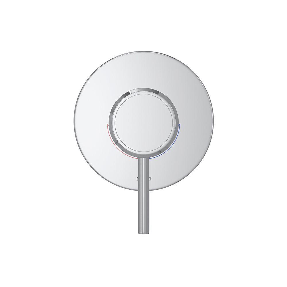 Acabamento Monocomando Para Chuveiro Deca You 4993.c104.chu Redondo Cromado - 2