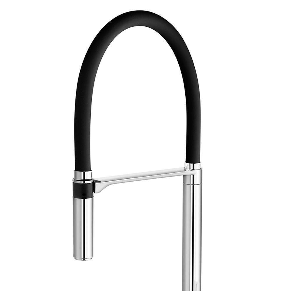 Torneira Docol Doc 738957 De Bancada Cromada-preta - 3