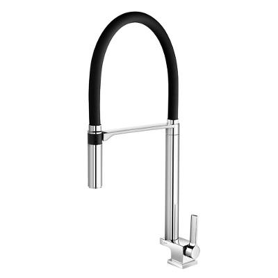 Torneira Docol Doc 738957 De Bancada Cromada-preta
