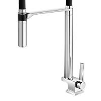 Torneira Docol Doc 738957 De Bancada Cromada-preta - 5